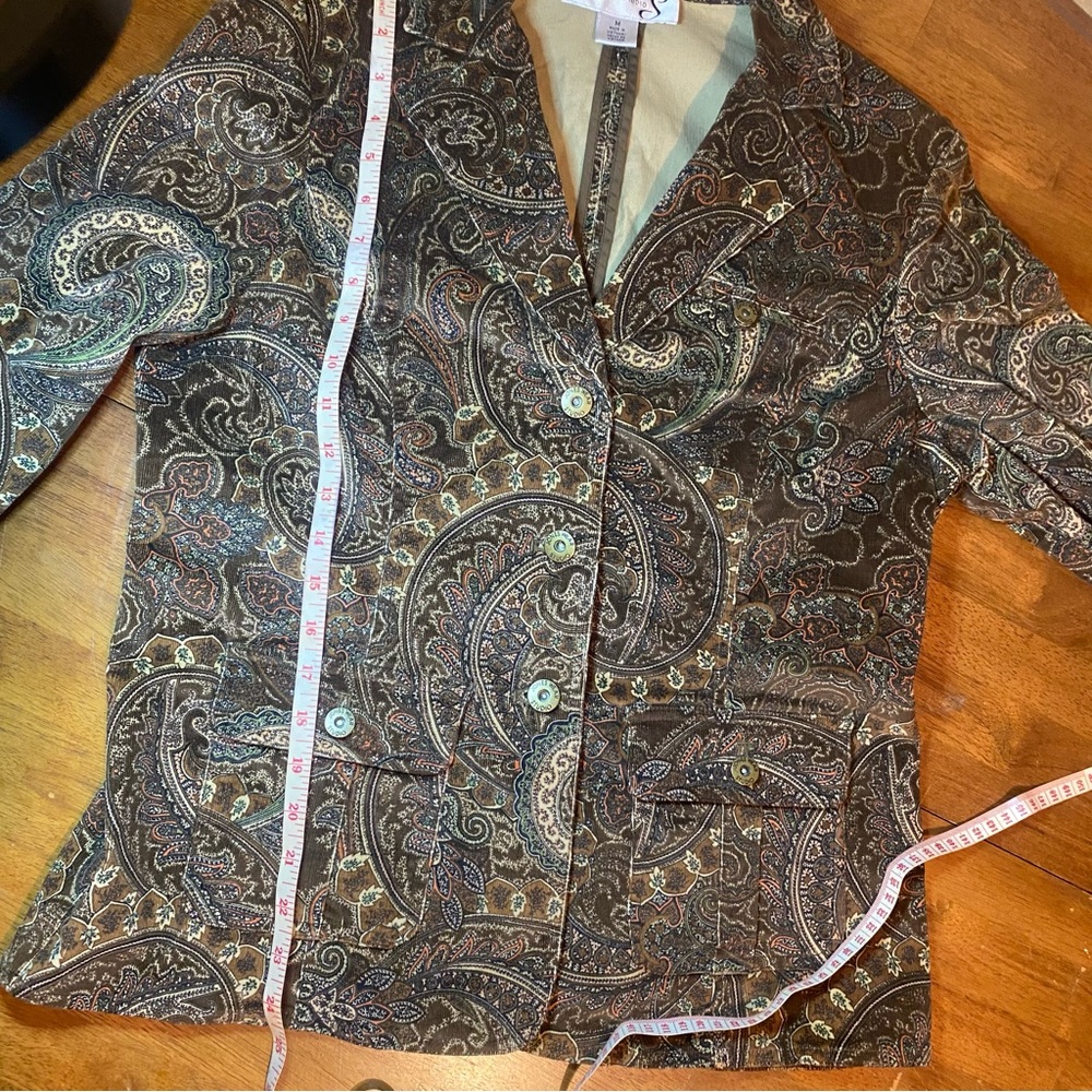 Jones Wear Studio Brown Paisley Blazer
Jacket - Picture 12 of 13